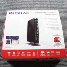Netgear N600 Dual Band Gigabit WiFi Router WNDR3700 | Boxed w/ Cables & Manual picture
