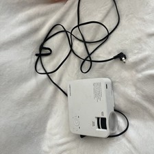 DBPOWER LED Light Source Smart Mini Projector Model T20 SKU: PJ0703 Tested EUC picture