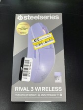 SteelSeries Rival 3 Wireless Gaming Mouse - Lavender picture
