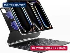 A2C Keyboard Case for iPad Pro 13-inch (M5 2025 / M4 2024), Magic-Style Keyboard picture