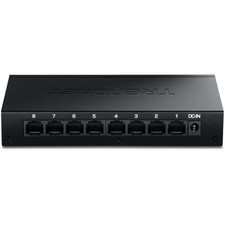 TRENDnet 8-Port 2.5Gb Switch, TEG-S381, 8 x 2.5G RJ45 Ports, 40Gbps Switching... picture