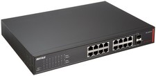 Buffalo BS-GS2016 Layer 2 Giga Smart Switch 16 Port picture