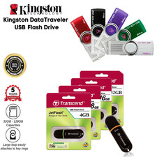 Kingston DT101 UDisk Transcen 300 USB 2.0 Flash Drive Memory Storage Stick Lot picture