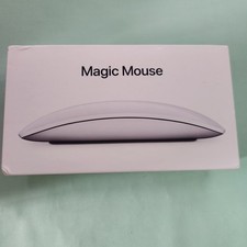 Apple Magic Mouse USB-C White Multi Touch Wireless Bluetooth Sleek Minimalist picture