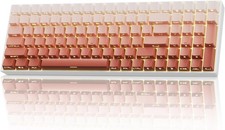 ZORNHER ZH100 Wireless Mechanical Keyboard - Blush Pink picture