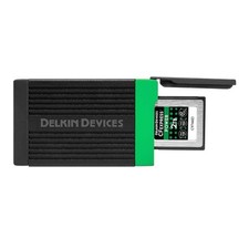 Delkin Devices USB 3.2 CFexpress Memory Card Reader picture
