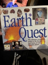 Earth Quest CD ROM Interactive Learning DK Scholastic (New Sealed) picture