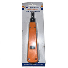Cable Matters 110 Punch Down Tool with 110 Blade Ethernet Tool OPEN BOX picture