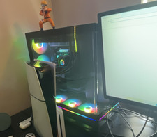 CyberPowerPC GMA6600WST Ryzen 5 3600 16GB 500GB SSD GeForce RTX RGB picture
