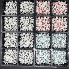 100PCS Mechanical Keyboard Key Switch for CIY Socket SMD 3Pin Thin for MX Switch picture