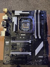 MSI Z97S SLI Krait Edition ATX motherboard picture