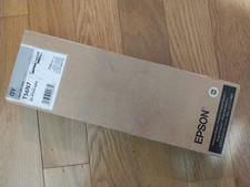 2028 GENUINE EPSON T56N7 GREY GRAY INK SURECOLOR SC-P7370 SC-P9370 NEW SEALED picture