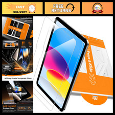 iPad 11th Gen & 10th Gen Screen Protector 2 Pack - Ultra Clear, Scratch Resistan picture