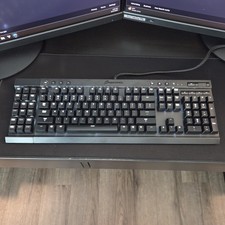 CORSAIR Vengeance K95 Keyboard W/ 18 Macro Keys WHITE CH-9000020-NA/RF *READ* picture