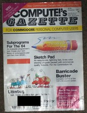Compute's Gazette For Commodore Personal Computer Users Nov 1988 picture