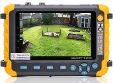 Anpviz 5 Inch 4 In 1 CCTV Monitor Tester, Coaxial Analog Video CCTV Tester picture