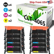 10PK CLT-406S 406S Toner Cartridge for CLX-3300 CLX-3305FW Xpress SL-C410W picture