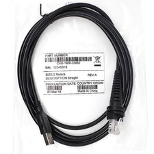 5pc 6FT 2M USB Cable for Honeywell Voyager 1400G Hyperion 1300G Barcode Scanner picture