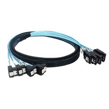 SATA to SATA 4.0 7pin for Server Computer Host SSD SATA Hard Disk Adapter Cable picture