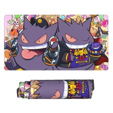 66 Gengar - Board Game Pokemon Gaming Desk Mat Mouse Pad picture