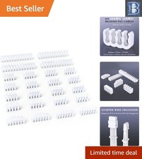 24 PCS PSU Cable Management Kit - Organize Your PC Power Supply Cables Elegantly picture