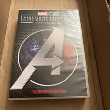 Marvel Studios Cinematic Universe 24-Мovie Collection (ＤVＤ,13-Disc Box Set) picture