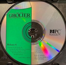 The New GROLIER Multimedia Encyclopedia, (release #6) (MPC, 