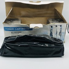 High Yield Blk Laser Toner Cartridge Replaces HP 131X CF210X NT-CH210XBK Sealed picture