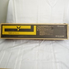 Genuine Kyocera TK-8509 Yellow Toner Cartridge picture