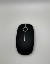 VssoPlor Wireless Mouse 2.4G Slim Portable Computer Mice Nano Receiver BLACK picture