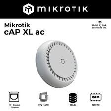 Mikrotik cAP XL ac Dual Band Dual Chain 2xG Ethernet ports International version picture