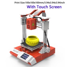 EasyThreed K6 3D Printer Desktop Printing Machine 100x100x100mm/4x4x4in HMHC picture