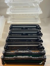 7 EMPTY Virgin OEM Genuine HP Laser Toner Cartridges Drum Units 94A 94X CF232A picture