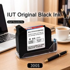 3pcs 42ml Ink Cartridge 12.7mm for Handheld Inkjet Printer Date Coder TIJ picture