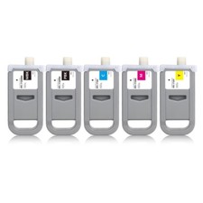 5*700ML PFI-710 Ink Cartridge with Dye Ink for Canon TX-2000 TX-3000 TX-4000 picture