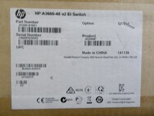 HP JG300A A3600-48 v2 El Switch 3 picture