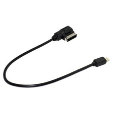 Media In AMI MDI USB-C USB 3.1 Type-C Charge Adapter Cord For Car VW Q5 Q7  MMI picture