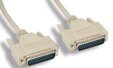 3FT DB25-M to DB25-M 1284 Cable Serial Parallel picture