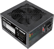 700W ATX Power Supply Non Modular PSU with 4+4 Pin Connectors Auto-Thermally Con picture