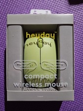 Heyday Compact Wireless Mouse  Bluetooth enabled - Pastel Lime- New- Sealed picture