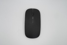 Okimo Wireless Rechargeable Slim Mouse for Laptop PC Mac w/ USB Receiver Black picture