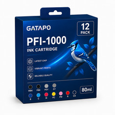 PFI-1000 Ink Cartridge for 12 Color Pack for imagePROGRAF PRO-1000 Ink picture