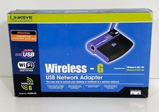 Linksys 2.4 GHz Wireless-B USB Network Adapter WUSBB54G (Tested Works Great) picture