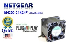 1x Quiet replacement fan for Netgear ProSafe  M4300-24X24F (XSM4348S) picture