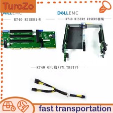 PowerEdge R740 R740XD 0J7W3K New For Dell RISER2A Card Board RISER3A Card 0DTTHJ picture
