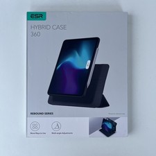 ESR Hybrid Case Rebound 360 For iPad Pro 13 Inch Case & pencil (2024) Black picture