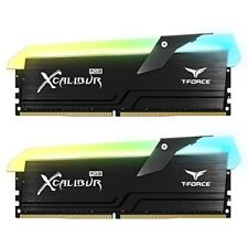 TEAMGROUP T-FORCE XCALIBUR RGB 16GB (2X8GB) DDR4 4000MHZ RAM[used][Very RARE] picture