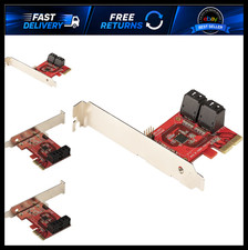 StarTech 4-Port SATA III 6Gbps PCIe Card, Non-RAID (4P6G-PCIE-SATA-CARD) picture