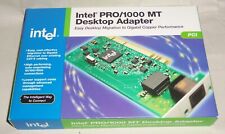 Intel Pro 1000 MT PWLA8390MT Desktop Adaptor | PCI | Open Box picture
