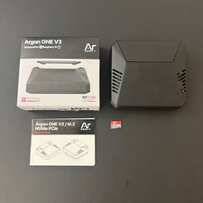 Raspberry Pi 5 with Argon ONE V3 Case and 32GB microSD Card picture